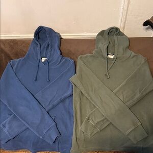 Bundle of The North Face Waffle Hoodies